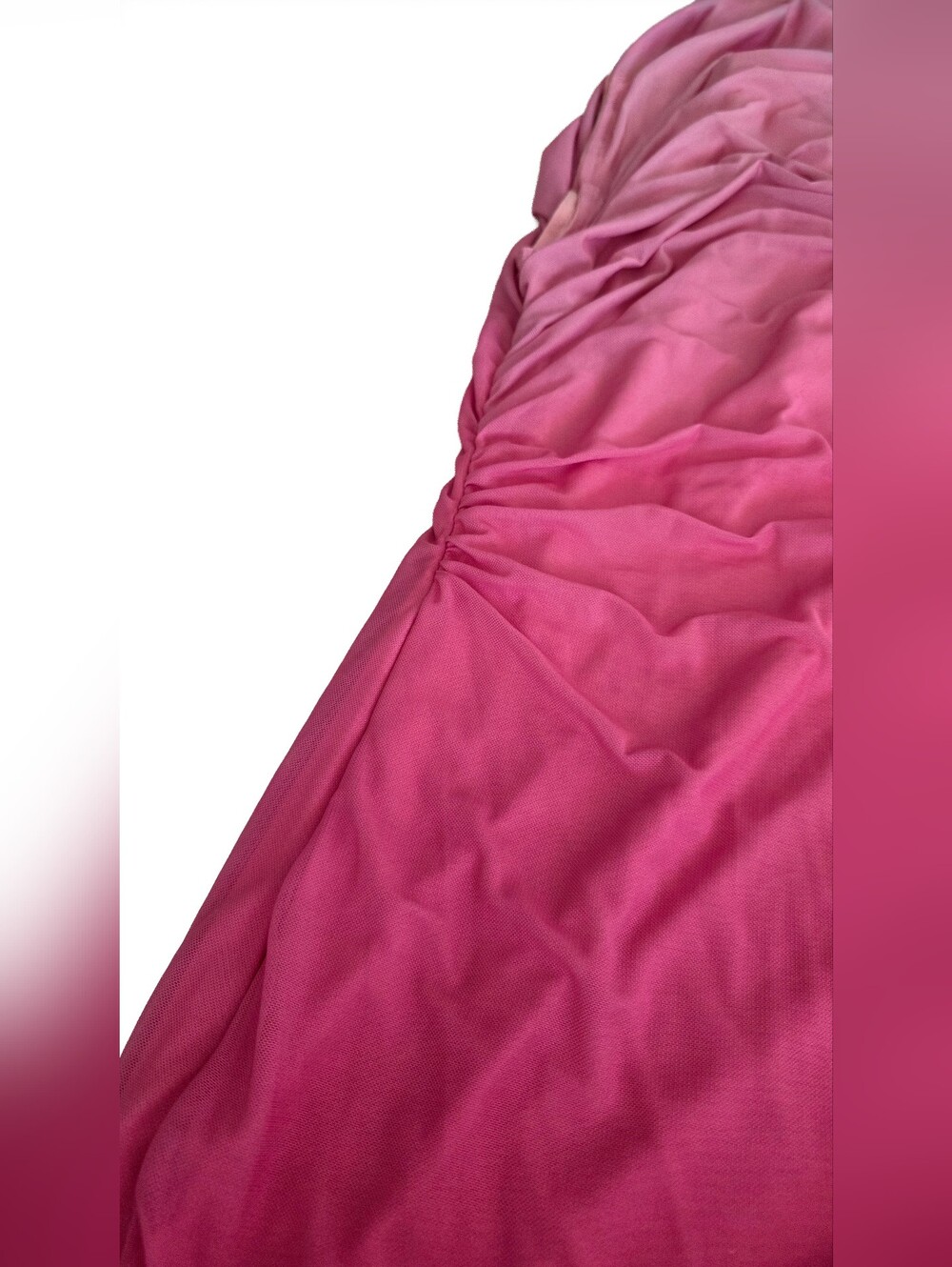 Altard State Pink Ombre Sleeveless Ruched Bodycon Mini Dress Size XS - Picture 8 of 13